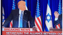 Donald Trump Press Conference GIF - Donald Trump Press Conference GIFs