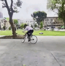 bike stunt this is happening stunt fail messed it up being criticized
