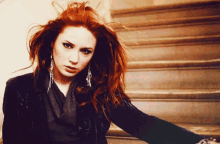 Amy Pond Redhead GIF - Amy Pond Redhead Hot GIFs