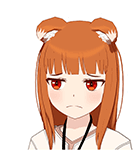 Holo Spice And Wolf Sticker - Holo Spice And Wolf No Stickers