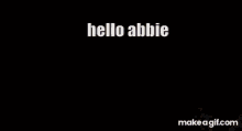 Helloabbie GIF - Helloabbie GIFs