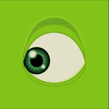 Mikewazowski Monstersinc GIF - Mikewazowski Monstersinc Eyeball GIFs