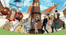 Boys Eat Toast GIF - Boys Eat Toast GIFs