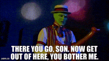 The Mask There You Go Son GIF - The Mask There You Go Son Brother Me GIFs