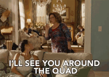 Ill See You Around The Quad See Ya GIF - Ill See You Around The Quad See Ya See You GIFs