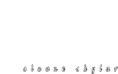 Not You Sloane Skylar Sticker - Not You Sloane Skylar Sloane Stickers