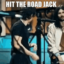 Harry Styles Hit The Road Jack GIF - Harry Styles Hit The Road Jack GIFs