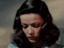 Gene Tierney Leave Her To Heaven GIF - Gene Tierney Leave Her To Heaven 1940s GIFs