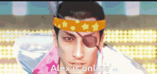 Alex Is Online GIF