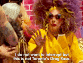 Toronto'S Drag Race Rita Baga GIF - Toronto'S Drag Race Rita Baga Canada'S Drag Race GIFs