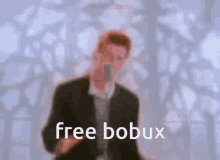 Bobux Roblox GIF - Bobux Roblox Troll GIFs