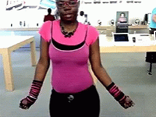 Dance Bodyroll GIF - Dance Bodyroll Body - Discover & Share GIFs