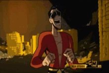 Plasticman Excited GIF - Plasticman Excited Yay GIFs
