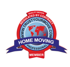 Trust Your Move Moving Day Sticker - Trust Your Move Moving Day Moving Home Stickers