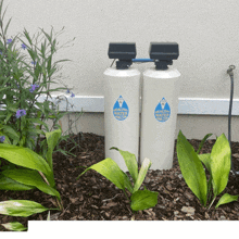 House Water Filtration System GIF