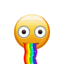 rainbow sick