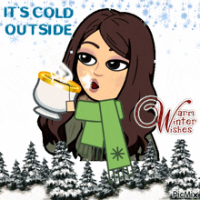 It'S Cold Outside Winter Season GIF - It'S Cold Outside Winter Season GIFs