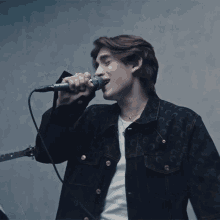 singing johnny orlando someone will love you better song vocalization singer