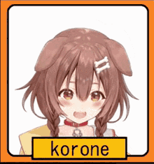 Korone Inugami Korone GIF - Korone Inugami Korone Laughing GIFs