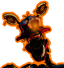 Nightmare Fredbear Fnaf GIF - Nightmare Fredbear Fnaf Fnaf4 - Discover &  Share GIFs