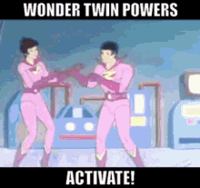 Wonder Twins Powers GIF - Wonder Twins Powers Activate GIFs