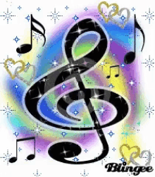 music colorful