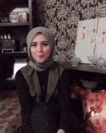 Hijab Tudung GIF - Hijab Tudung Cantik GIFs