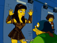 The Simpsons GIF - The Simpsons Lucy GIFs