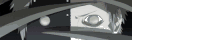 a black and white drawing of a person 's eye with a tear coming out of it .