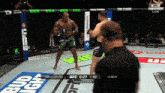 ufc heavyweight bout between abdel wahab and usman is shown on espn