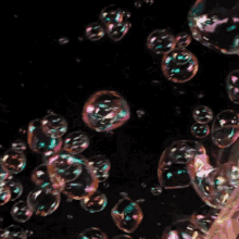 Party Bubbles GIF - Party Bubbles Enjoy GIFs