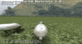 a screenshot of a video game called crazy cattle