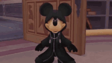 Mickey Mouse Kingdom Hearts GIF - Mickey Mouse Kingdom Hearts Door GIFs