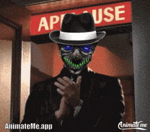 Clapping Clowntown GIF - Clapping Clowntown Harley GIFs