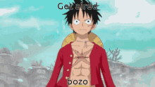 Luffy One Piece GIF - Luffy One Piece Get Aired GIFs
