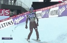 Maciej Kot Ski Jumping GIF - Maciej Kot Ski Jumping Skoki Narciarskie GIFs