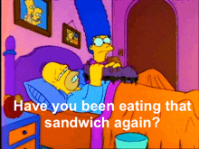 Sandwich Homer Sandwich GIF - Sandwich Homer Sandwich Homer GIFs