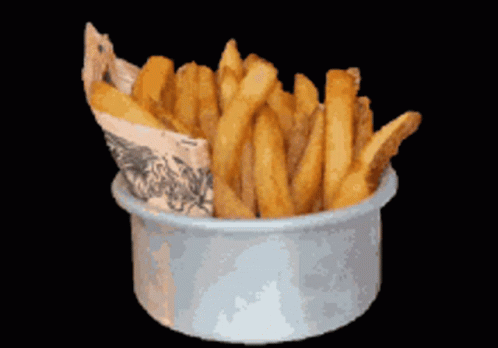 French Fries GIF - French Fries - Discover & Share GIFs