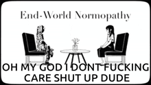 Ghost And Pals End World Normopathy GIF - Ghost And Pals End World Normopathy Mariyam GIFs