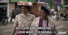 As I Live And Breathe Look Who It Is Mama Octavia Spencer GIF - As I Live And Breathe Look Who It Is Mama Octavia Spencer Sarah Breedlove GIFs