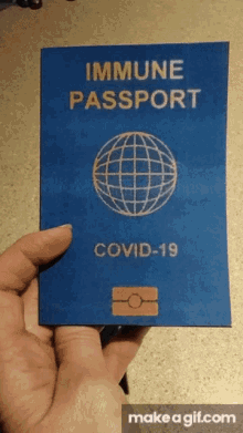 Vaccine Passport GIF - Vaccine Passport GIFs