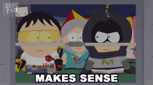 Makes Sense Mysterion GIF - Makes Sense Mysterion Toolshed GIFs