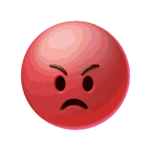 irritated angry