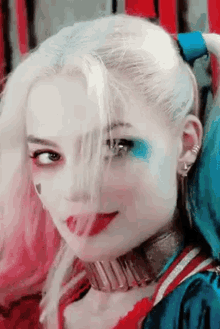 Harley Quinn Wink GIF