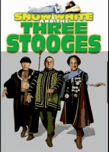 Movie Poster Snow White And The Three Stooges GIF