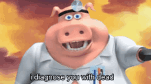 Diagnosed With Death GIF - Diagnosed With Death GIFs