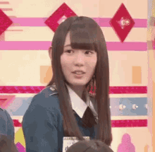 欅坂46 小池美波　アイドル　可愛い　 笑顔 GIF - Minami Koike Keyakizaka GIFs