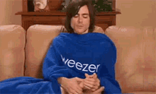 Weezer Snuggie GIF