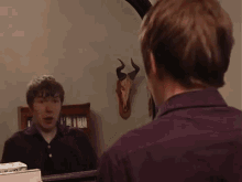 Don'T Scare Me Like That! GIF - Scared Face Sad GIFs