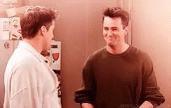 Joey-and-chandler-hugging GIFs - Get the best GIF on GIPHY